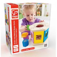 Hape Krabička na vkladanie geometrických tvarov 6