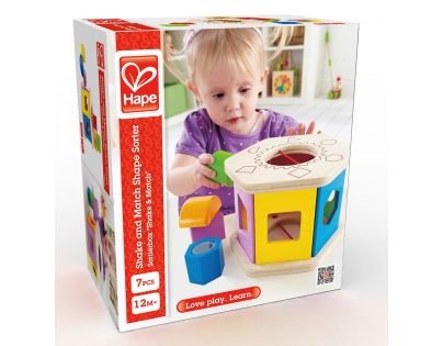 Hape Krabička na vkladanie geometrických tvarov