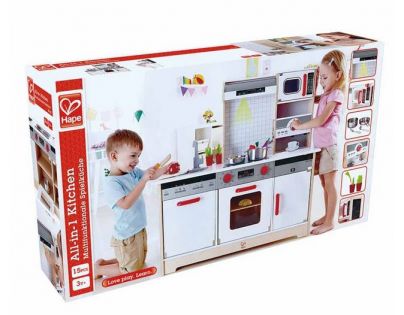 Hape Kuchynka 4 v 1