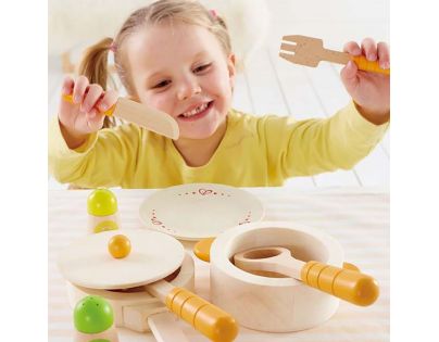 Hape Kuchyňský startovací set s nádobím