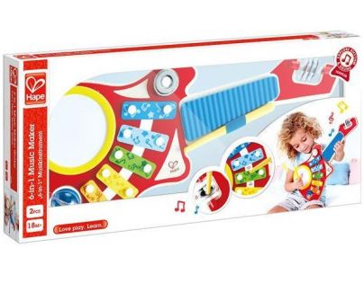 Hape Gitara 6 v 1
