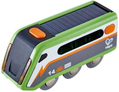 Hape Mašinka se solárnym panelom