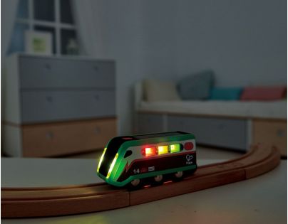 Hape Mašinka se solárnym panelom