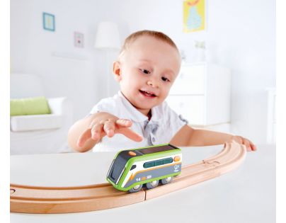 Hape Mašinka se solárnym panelom
