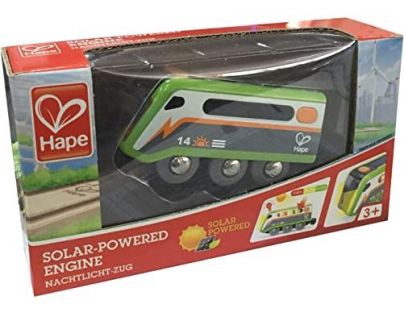 Hape Mašinka se solárnym panelom