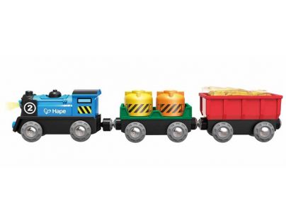Hape Mašinka s vagónikmi
