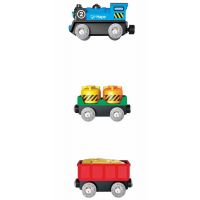 Hape Mašinka s vagónikmi 4