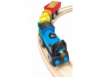 Hape Mašinka s vagónikmi