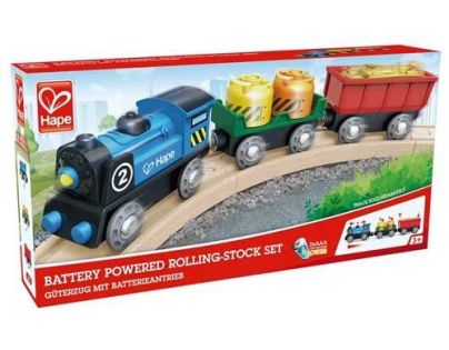 Hape Mašinka s vagónikmi