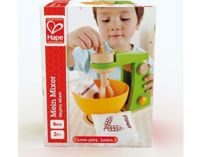 HAPE drevený mixér