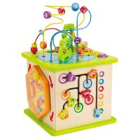 Hape Motorická kocka s bludiskom 2