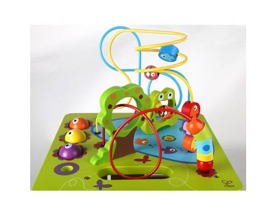 Hape Motorická kocka s bludiskom