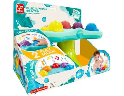 Hape muzikálny fontána Veľryba