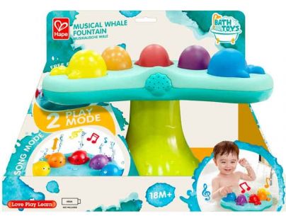 Hape muzikálny fontána Veľryba
