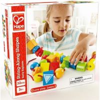 Hape Navliekacie korále z geometrických tvarov 3