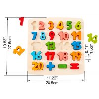 Hape Puzzle s číslicami 23 dielikov 3