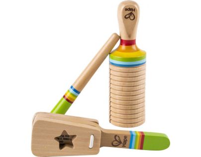 Hape Rytmické hudební nástroje