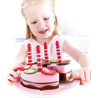 Hape Skladacia narodeninová torta 3