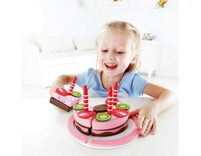 Hape Skladacia narodeninová torta