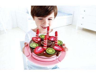 Hape Skladacia narodeninová torta