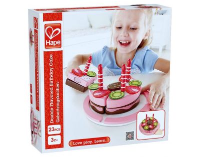 Hape Skladacia narodeninová torta