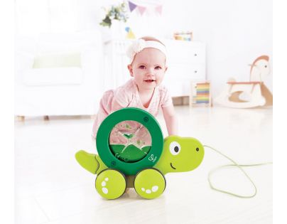 Hape ťaháčikmi želvička