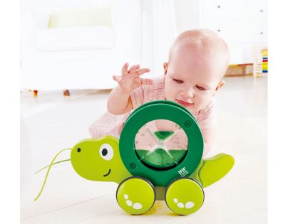 Hape ťaháčikmi želvička