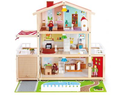 Hape Velký rodinný dom s garážou