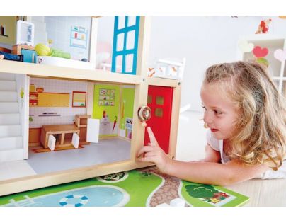 Hape Velký rodinný dom s garážou