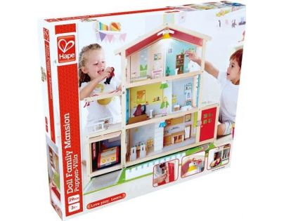 Hape Velký rodinný dom s garážou