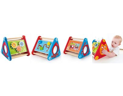 Hape Veselý didaktický trojuholník s aktivitami