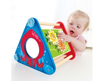 Hape Veselý didaktický trojuholník s aktivitami