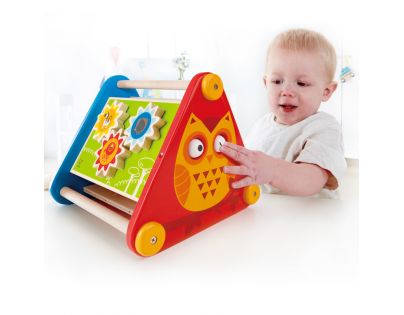 Hape Veselý didaktický trojuholník s aktivitami