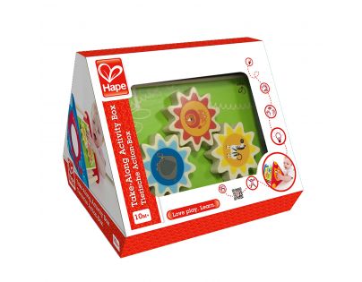 Hape Veselý didaktický trojuholník s aktivitami
