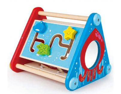 Hape Veselý didaktický trojuholník s aktivitami