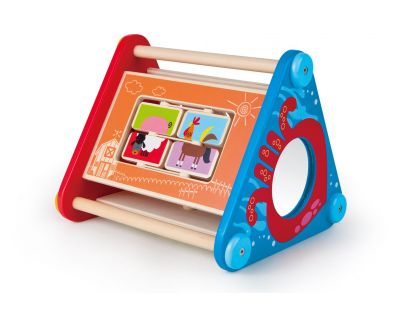 Hape Veselý didaktický trojuholník s aktivitami