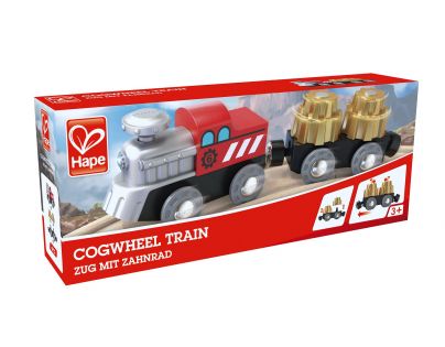 Hape Vláčik s nákladom