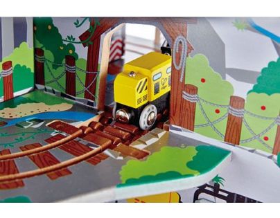 Hape Vláčkodráha Veľký horský baňa