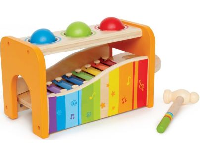 Hape Drevený muzikálny set