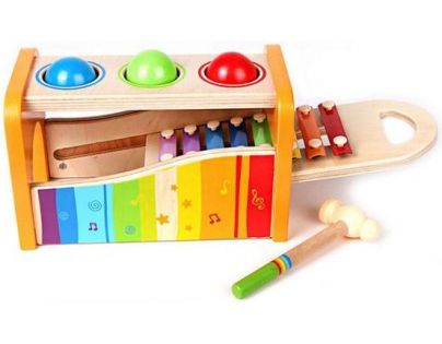 Hape Drevený muzikálny set