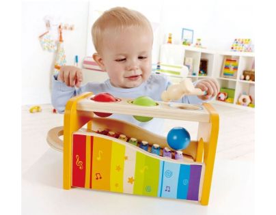 Hape Drevený muzikálny set