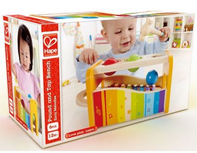 Hape Drevený muzikálny set