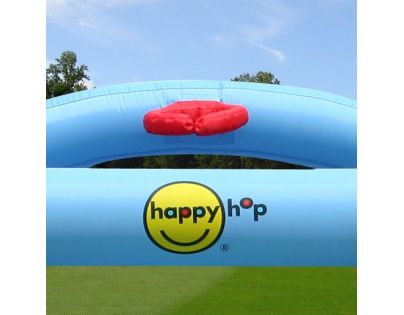 Happy Hop Skákací nafukovací hrad Zámok s loptičkami