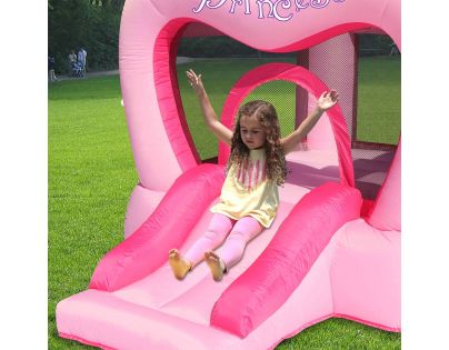 Happy Hop Skákací nafukovací hrad s korunkou pre Princezných