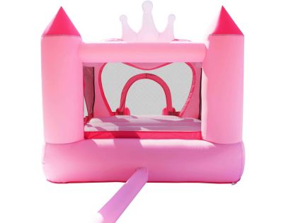 Happy Hop Skákací nafukovací hrad s korunkou pre Princezných
