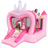 Happy Hop Skákací nafukovací hrad s korunkou pre Princezných 5
