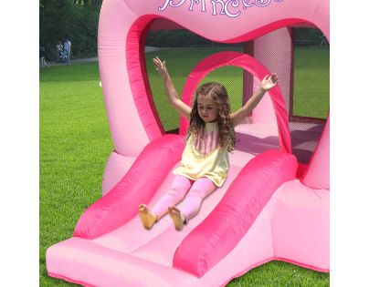 Happy Hop Skákací nafukovací hrad s korunkou pre Princezných