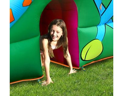Happy Hop Skákací nafukovací hrad Veselá džungľa Žirafa