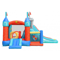 Happy Hop Skákací nafukovací Rytiersky hrad 13 v 1