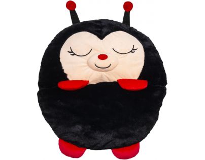 Happy Nappers Spacáčik Usínačik Lienka Lilly 168 cm